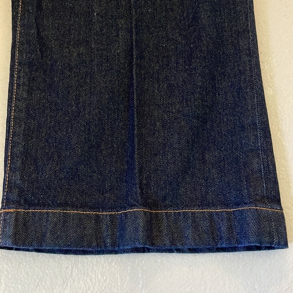 Lauren Ralph Lauren straight leg dark denim jeans - Picture 2 of 6